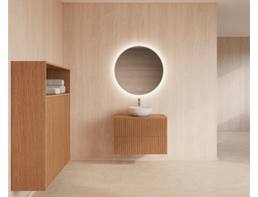 Wastafelonderkast 60cm Pure⎢Gliss Hybris⎢2 softclose lades