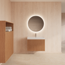 Wastafelonderkast 70cm Pure⎢Gliss Hybris⎢2 softclose lades