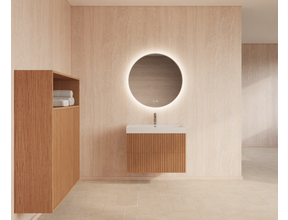 Wastafelonderkast 70cm Pure⎢Gliss Hybris⎢2 softclose lades