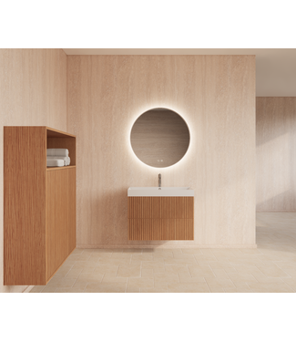 GLISS DESIGN Wastafelonderkast 70cm Pure⎢Gliss Hybris⎢2 softclose lades