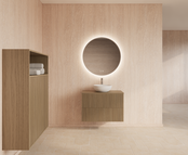 Wastafelonderkast 70cm Corn Silk⎢Gliss Hybris⎢2 softclose lades Wastafelonderkast 70cm Corn Silk⎢Gliss Hybris⎢2 softclose lades