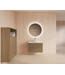 Wastafelonderkast 70cm Corn Silk⎢Gliss Hybris⎢2 softclose lades
