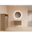 Wastafelonderkast 70cm Corn Silk⎢Gliss Hybris⎢2 softclose lades