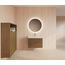 GLISS DESIGN Wastafelonderkast 70cm Castle Brown⎢Gliss Hybris⎢2 softclose lades