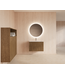 GLISS DESIGN Wastafelonderkast 70cm Castle Brown⎢Gliss Hybris⎢2 softclose lades