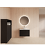 Wastafelonderkast 80cm Black Veneer⎢Gliss Hybris⎢2 softclose lades