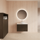 Wastafelonderkast 80cm Charcoal⎢Gliss Hybris⎢2 softclose lades