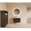 GLISS DESIGN Wastafelonderkast 80cm Charcoal⎢Gliss Hybris⎢2 softclose lades