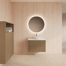 Wastafelonderkast 80cm Corn Silk⎢Gliss Hybris⎢2 softclose lades