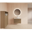 GLISS DESIGN Wastafelonderkast 80cm Corn Silk⎢Gliss Hybris⎢2 softclose lades