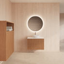 Wastafelonderkast 80cm Pure⎢Gliss Hybris⎢2 softclose lades