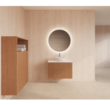 Wastafelonderkast 80cm Pure⎢Gliss Hybris⎢2 softclose lades