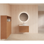 GLISS DESIGN Wastafelonderkast 80cm Pure⎢Gliss Hybris⎢2 softclose lades
