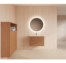 Wastafelonderkast 90cm Pure⎢Gliss Hybris⎢2 softclose lades