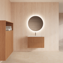 Wastafelonderkast 90cm Pure⎢Gliss Hybris⎢2 softclose lades