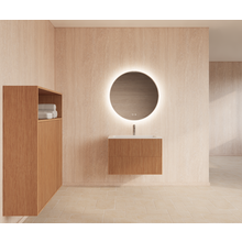 Wastafelonderkast 90cm Pure⎢Gliss Hybris⎢2 softclose lades