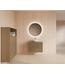 Wastafelonderkast 90cm Corn Silk⎢Gliss Hybris⎢2 softclose lades