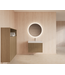 Wastafelonderkast 90cm Corn Silk⎢Gliss Hybris⎢2 softclose lades