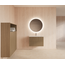 GLISS DESIGN Wastafelonderkast 90cm Corn Silk⎢Gliss Hybris⎢2 softclose lades