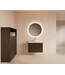 Wastafelonderkast 90cm Charcoal⎢Gliss Hybris⎢2 softclose lades
