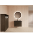 Wastafelonderkast 90cm Charcoal⎢Gliss Hybris⎢2 softclose lades