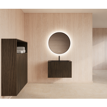 Wastafelonderkast 90cm Charcoal⎢Gliss Hybris⎢2 softclose lades