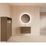 GLISS DESIGN Wastafelonderkast 90cm Ash Gray⎢Gliss Hybris⎢2 softclose lades