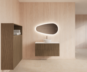 Wastafelonderkast 100cm Ash Gray⎢Gliss Hybris⎢2 softclose lades Wastafelonderkast 100cm Ash Gray⎢Gliss Hybris⎢2 softclose lades