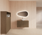 Wastafelonderkast 100cm Ash Gray⎢Gliss Hybris⎢2 softclose lades Wastafelonderkast 100cm Ash Gray⎢Gliss Hybris⎢2 softclose lades