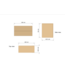 Wastafelonderkast 100cm Ash Gray⎢Gliss Hybris⎢2 softclose lades