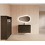 GLISS DESIGN Wastafelonderkast 100cm Charcoal⎢Gliss Hybris⎢2 softclose lades
