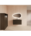 Wastafelonderkast 100cm Charcoal⎢Gliss Hybris⎢2 softclose lades