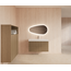 GLISS DESIGN Wastafelonderkast 100cm Corn Silk⎢Gliss Hybris⎢2 softclose lades