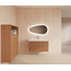 GLISS DESIGN Wastafelonderkast 100cm Pure⎢Gliss Hybris⎢2 softclose lades