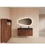 Wastafelonderkast 120cm Walnut⎢Gliss Hybris⎢2 softclose lades