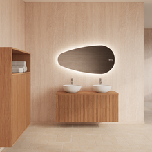 Wastafelonderkast 120cm Pure⎢Gliss Hybris⎢2 softclose lades