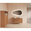 GLISS DESIGN Wastafelonderkast 120cm Pure⎢Gliss Hybris⎢2 softclose lades