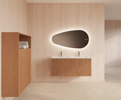 Wastafelonderkast 120cm Pure⎢Gliss Hybris⎢2 softclose lades