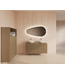 Wastafelonderkast 120cm Corn Silk⎢Gliss Hybris⎢2 softclose lades