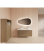Wastafelonderkast 120cm Corn Silk⎢Gliss Hybris⎢2 softclose lades