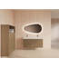 Wastafelonderkast 120cm Corn Silk⎢Gliss Hybris⎢2 softclose lades