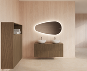 Wastafelonderkast 120cm Ash Gray⎢Gliss Hybris⎢2 softclose lades Wastafelonderkast 120cm Ash Gray⎢Gliss Hybris⎢2 softclose lades