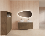 Wastafelonderkast 120cm Ash Gray⎢Gliss Hybris⎢2 softclose lades Wastafelonderkast 120cm Ash Gray⎢Gliss Hybris⎢2 softclose lades