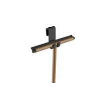 Raamwisser Geborsteld brons koper⎢Wiesbaden Alonzo Douchewisser met flexibele glashaak - 28.9025