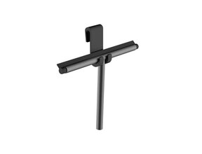 Raamwisser Gunmetal⎢Wiesbaden Alonzo Douchewisser met flexibele glashaak - 28.9024
