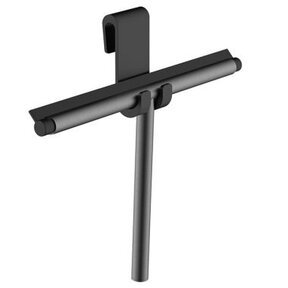 Raamwisser Gunmetal⎢Wiesbaden Alonzo Douchewisser met flexibele glashaak - 28.9024