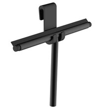 Raamwisser Mat Zwart⎢Wiesbaden Alonzo Douchewisser met flexibele glashaak - 28.9021