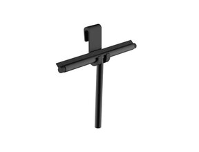 Raamwisser Mat Zwart⎢Wiesbaden Alonzo Douchewisser met flexibele glashaak - 28.9021