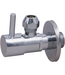 Hoekstopkraan Minimal Chroom 3/8" x 3/8" of knel 10 mm - 22.3611