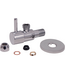 Hoekstopkraan Minimal Chroom 1/2" x 3/8" of knel 10 mm - 22.3610